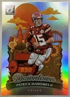 PATRICK MAHOMES II Downtown! 2025 Panini Donruss SSP #8 Clean!