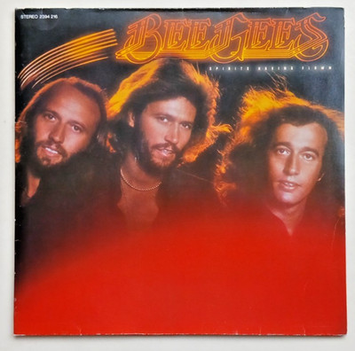 LP-Bee Gees-Spirits Having Flown-1979-LP NM sehr guter Zustand-Rar