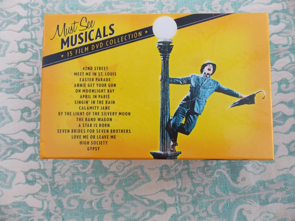Must See Musicals 15 All Time Hollywood Movie Collection DVD Boxset UK R2 - Image 4 of 4