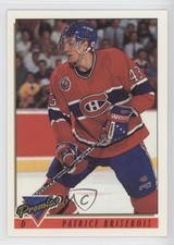 1993-94 Topps Premier Patrice Brisebois #59 1s7
