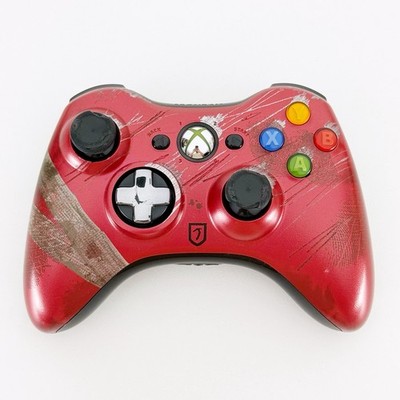 Microsoft Xbox 360 Wireless Controller Tomb Raider Limited Edition Rot