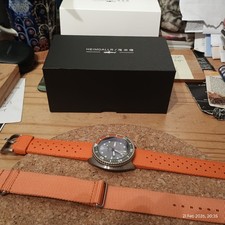 Heimdallr Titanium Turtle style watch 200m automatic - NH36A.