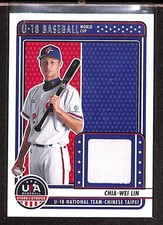 2023 Panini Stars & Stripes U-18 World Cup Chia-Wei Lin