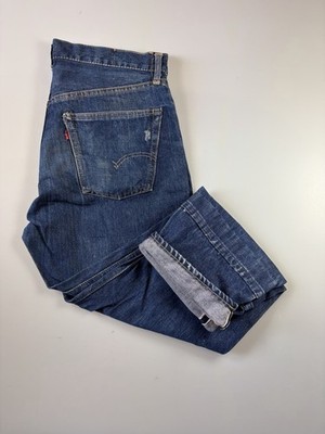 Real Vintage Levis 505 34 X 27 Made in USA