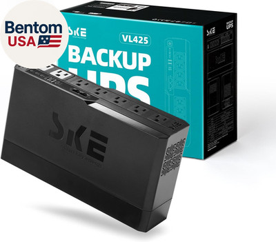 SKE 425VA/240W UPS Battery Backu Surge Protector for Computer UPS Battery Backup