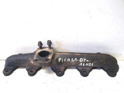 CITROËN C4 Picasso I UD Auspuffkrümmer 548028 1.60 Diesel 2007 31057769