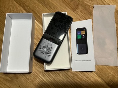 T11 Smart Voice Translator 2.4in Touch Screen Real Time Two Way 138 Language CB