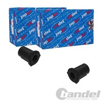 2X Japko Lagerbuchse Blattfeder Hinten Oben Passend FüR Nissan Navara