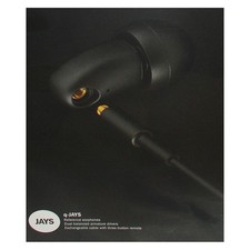 Słuchawki referencyjne Jays q-JAYS do iPhone / Android / Audio z pilotem mikrofonowym iPhone