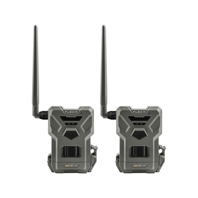 SPYPOINT Wildkamera FLEX-M TWIN-PACK Wildkamera Jagdkamera Überwachungskamera