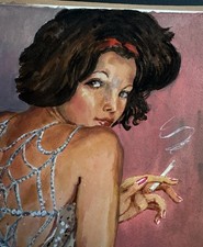 Erte Art Paintings for sale | eBay