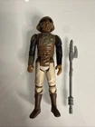 Vtg Star Wars Lando Skiff Guard Complete Action Figure 1982 HK Kenner *NM*
