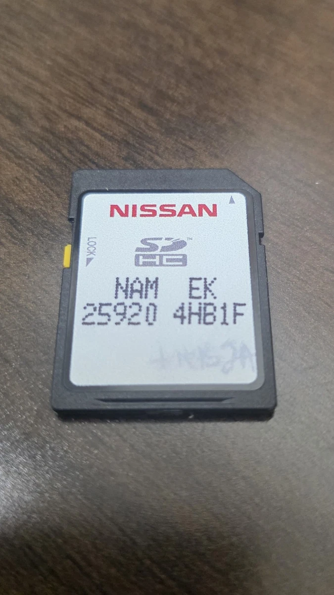 Nissan Car GPS Software & Map SD Cards for sale | eBay