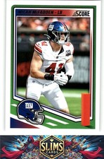 2025 Score New York Giants Micah McFadden #216