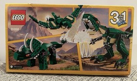 LEGO Creator Mighty Dinosaurs 31058 Build It Yourself Dinosaur Set (174 Pieces)
