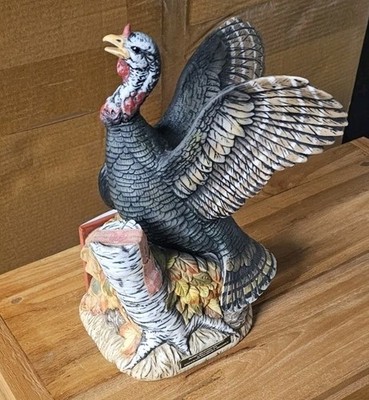 WILD TURKEY Liquor Decanter - 1982 Austin Nichols Lore Series II