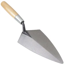 Kraft Tool Bl750 Brick Trowel,10In L,Steel