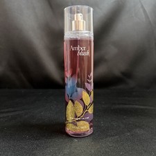 Bath  Body Works AMBER BLUSH Fine Fragrance Mist 8 oz Retired