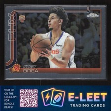2025-26 Topps Chrome Koby Brea #292