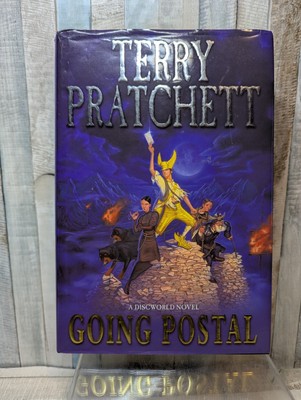 Going Postal by Terry Pratchett-Hardcover, 2004 Discworld