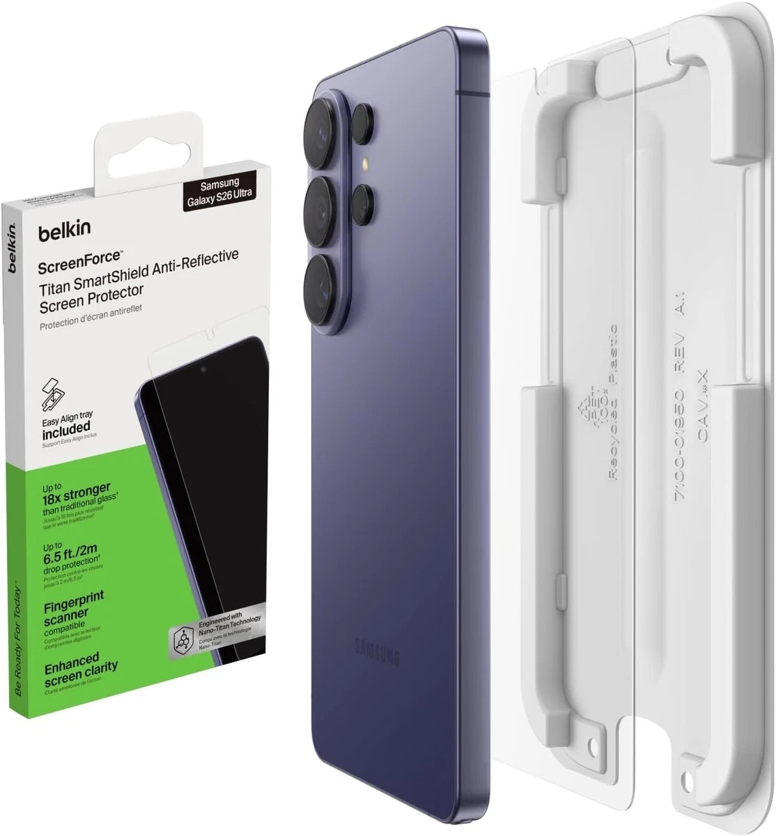 Belkin Screen Protectors in Cell Phone Accessories