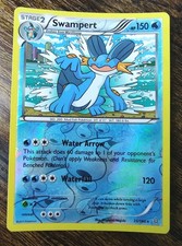 Swampert 35/160 XY Primal Clash Reverse Holo Pokemon NM-MINT