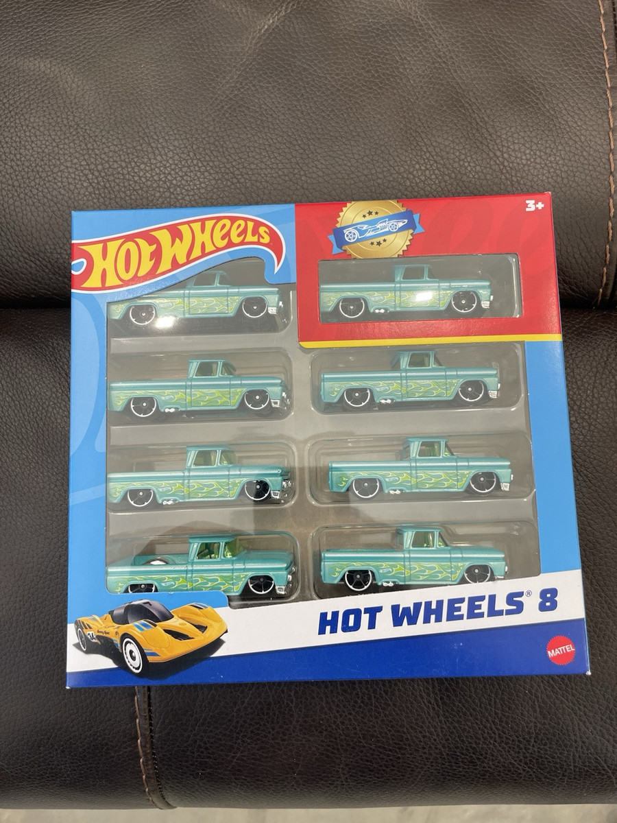 ホットウィール　CUSTOM 62 CHEVY セット　3アイテム セブンイレブン限定っ！【ミニカー 新製品 開封】シボレー