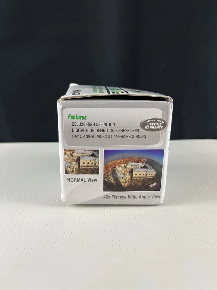 Bower .42x Professional High-Speed Auto Focus Deluxe Fisheye Lens with Macro NIB - Image 2 of 4