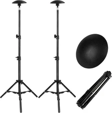 i Cover Boat Support Pole - Adjustable Iron Alloy Supporting 2 PACK 