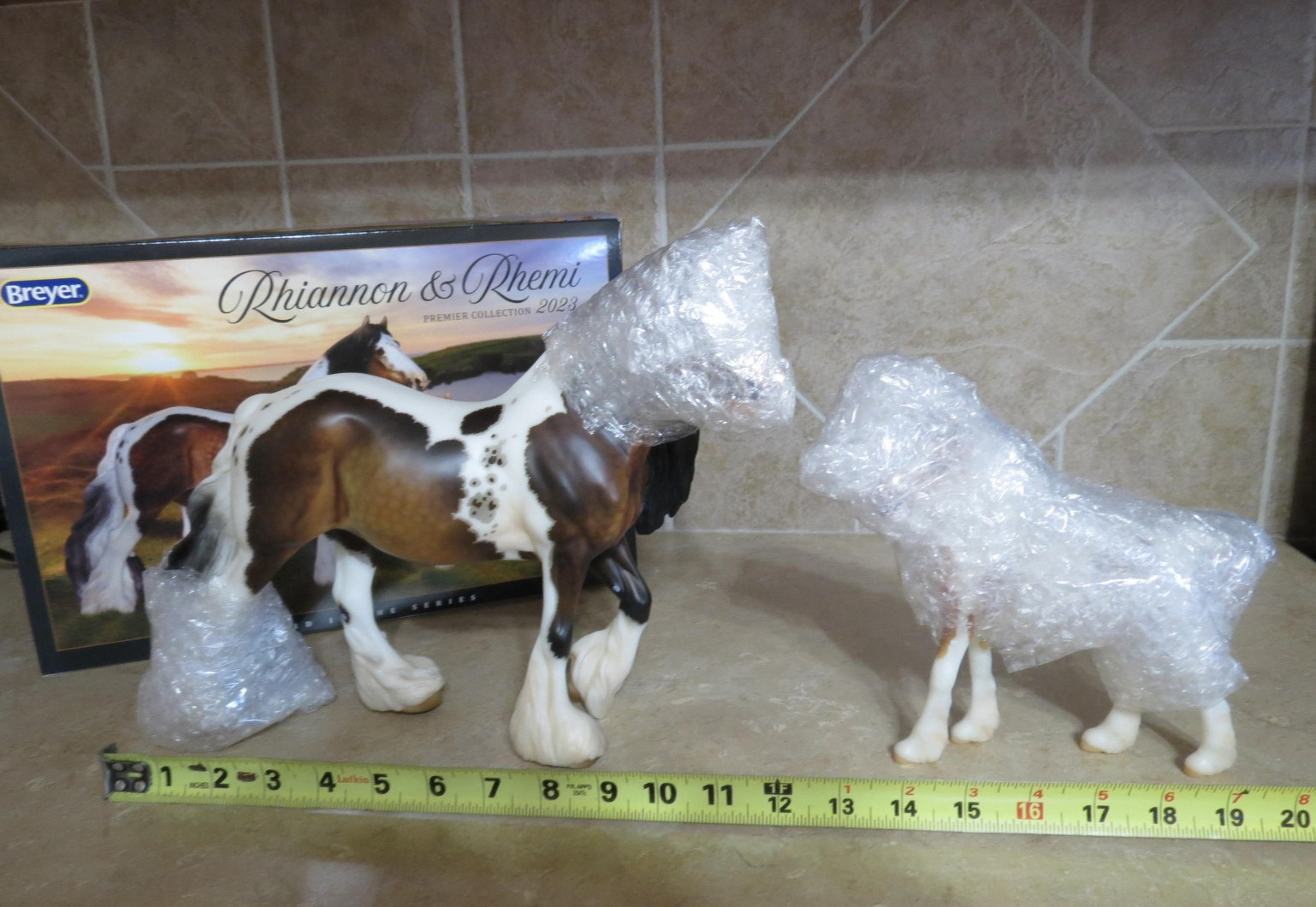 New Open box Breyer Rhiannon Rhemi Premeir club 2023 Vanner horses