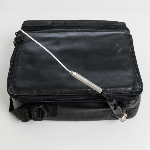 Vintage Uniden CP1700 Mobile Bag Car Cell Phone with Carrying Case USED AS IS - Zdjęcie 5 z 6