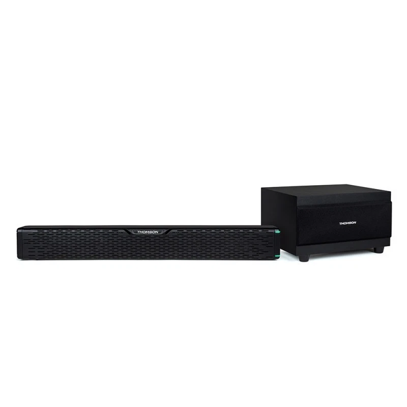 THOMSON SB60BTS Barre de son sans fil - 120W - Bluetooth - Egaliseur - Fixation