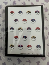 65 Ct Poke Great Ultra Master Ball Premium Pokemon Card Sleeves New Sealed 2024