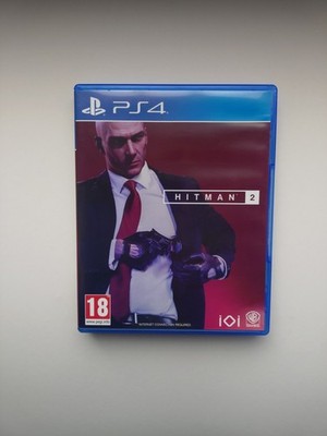 Playstation 4 Spiel HITMAN 2 CD neuwertig Sony PS4 Action Stealth, in deutsch!