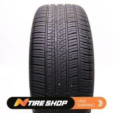 Set Of 2 Used 27545r20 Pirelli Scorpion Zero All Season Run Flat 110h - 8-932 Set Of 2 Used 27545r20 Pirelli Scorpion Zero All Season Run Flat 110h - 8-932