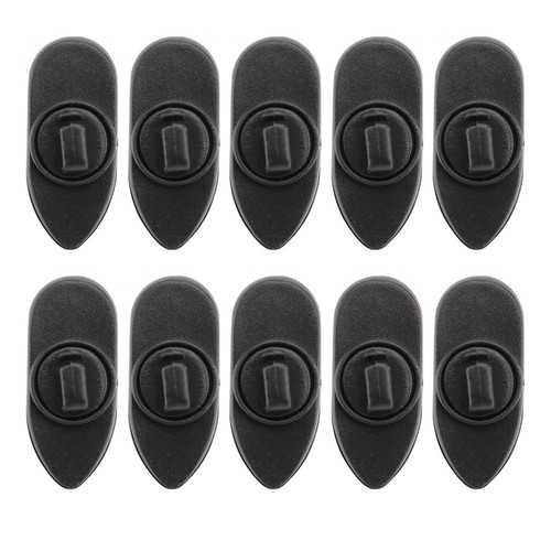 10 Pcs Rotate Headphone Clip Line Nip Holder Earphone Cord Clamp - 第 1/12 張圖片