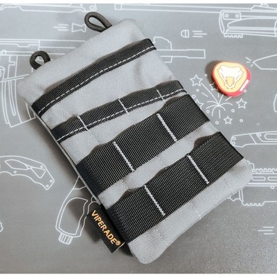Viperade VE4 Organizer Grau 500D Oxford Gewebe Mehrzwecktasche Multi-Pouch 