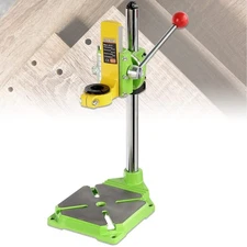 Floor Drill Press stand Work Station Stand Table Top 90° Rotating Fixed Frame...