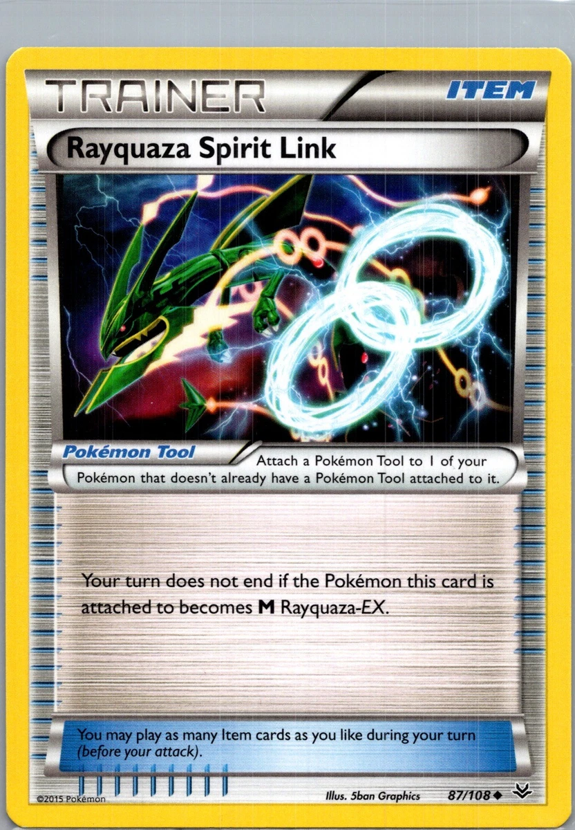 25+ Rayquaza Spirit Link Pokémon TCG Cards for sale | Updated Oct 2026