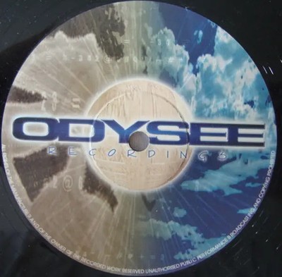 T.Mirage & Angel Dust Broken Veil / Heaven Suite Vinyl Single 12inch Odysee R