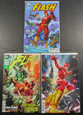 DC Comics The Flash 60 60 Variant 750 2000s Jim Lee Williams Sinclair Variant NM