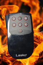 Genuine Lasko Remote Control Replacement 6 Button NO BATTERIES