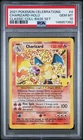 2021 POKEMON CELEBRATIONS CLASSIC COLLECTION #4 CHARIZARD-HOLO PSA 10