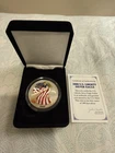 New Listing🪙 2000 Painted US Liberty American Eagle One Dollar Coin 1 oz Silver Bullion