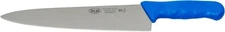 Winco 10" Commercial-Grade Chef's Knife with German Steel Blade, Blue