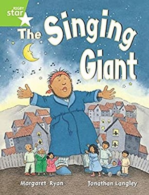 Rigby Star Guided 1 Green Level: the Singing Giant, Story, Pupil