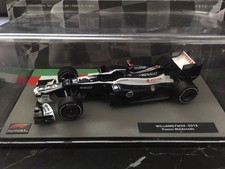Williams FW34 Pastor Maldonado 2012 1/43 - Deagostini F1 Machine Collection