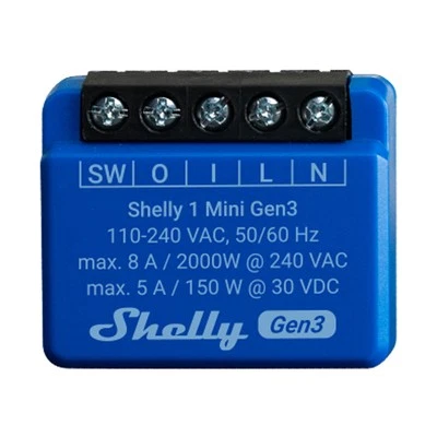 Shelly 1 Mini Gen. 3
