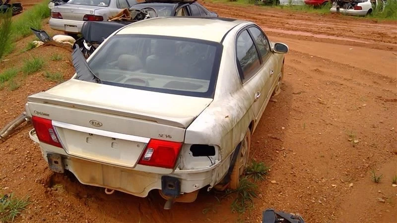 Transmisión automática 2,7 L 6 cilindros para 02-06 Kia Optima OEM Foto 3 de 4