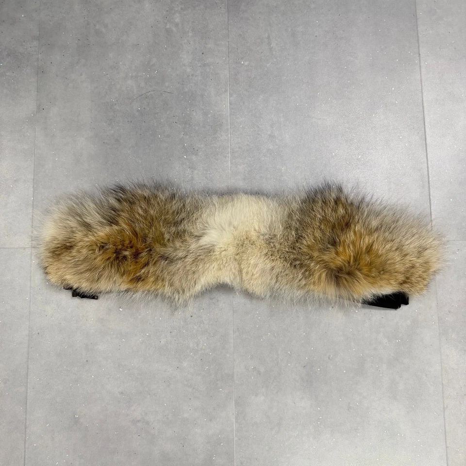 Canada Goose Coyote Fur Trim - OLD SEASON TRIM - Genuine Fur - 100+ Options 🇨🇦 - Image 2 of 4
